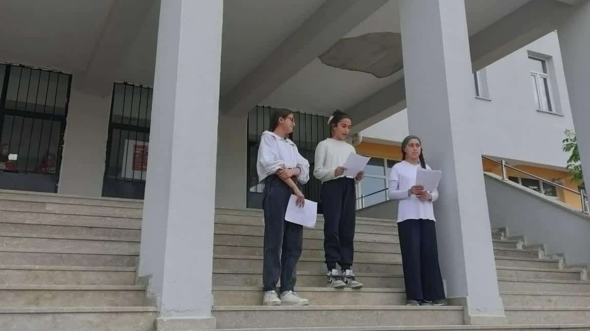 Okulumuzda 19 Mayıs Atatürk'ü Anma Gençlik ve Spor Bayramını Kutladık