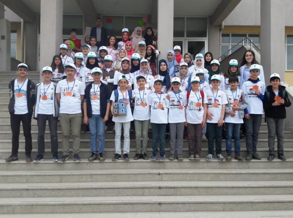 Okulumuzda 4006 TÜBİTAK Bilim Fuarı