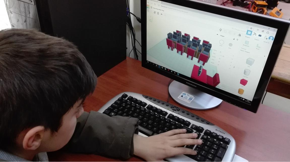 3D Tasarım Çalışmalarımız